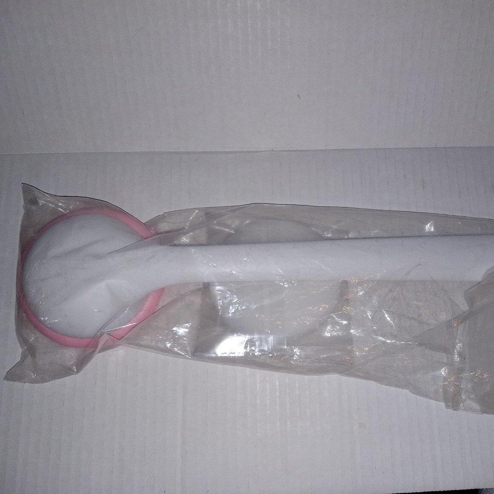 NIP Silicone Bath Body Brush With Exfoliating sponge brush for shower